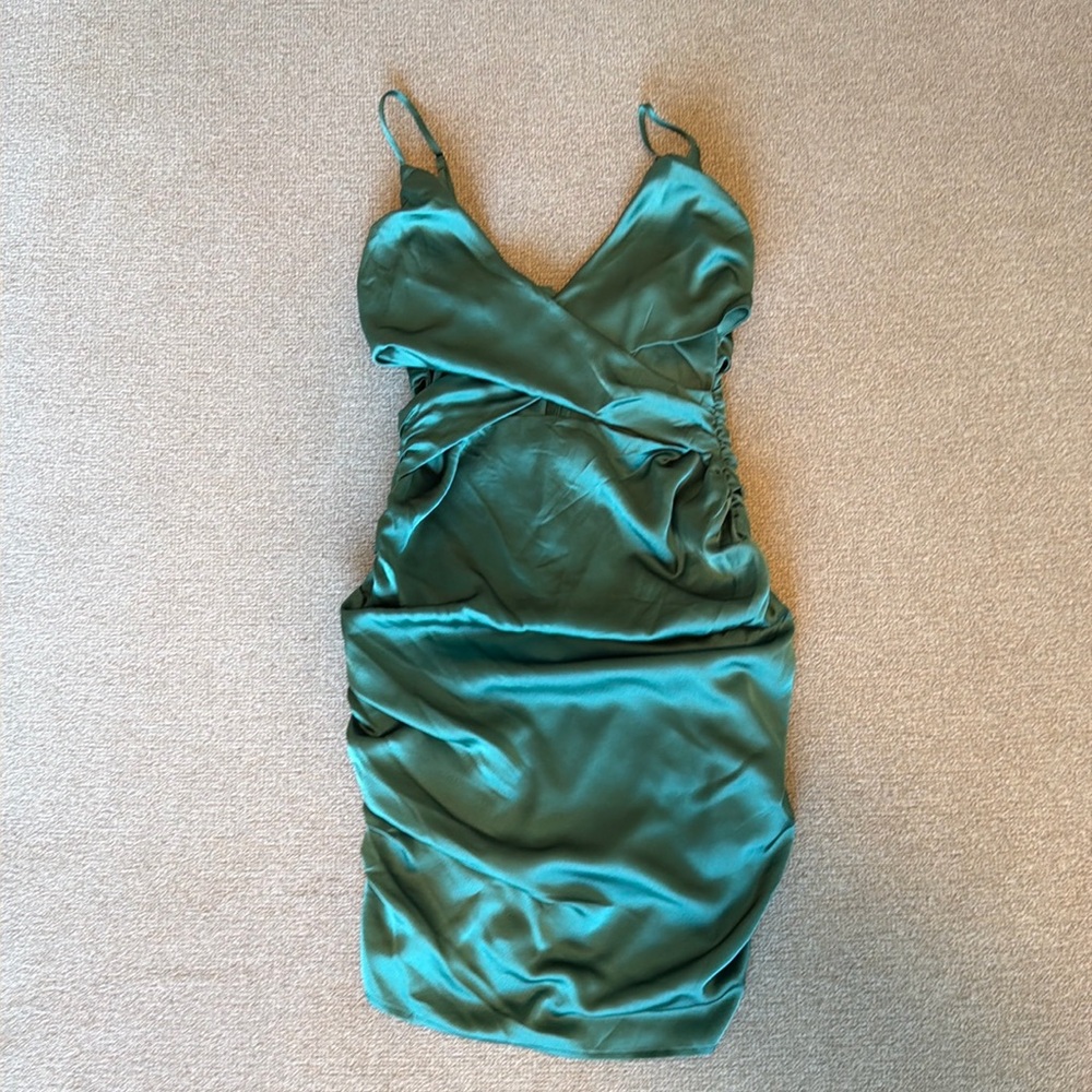 Green Mini Dress